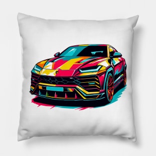 Lamborghini Urus Pillow