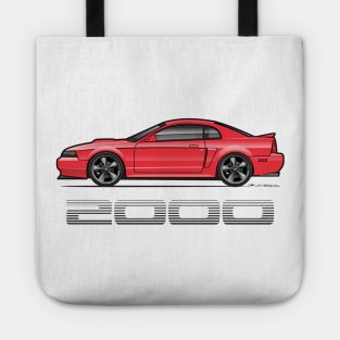 Red 2000 Tote