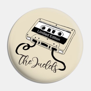 The Judds - Limitied Cassette Pin