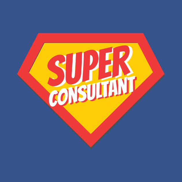 Consultant Gifts | Super Consultant by BetterManufaktur