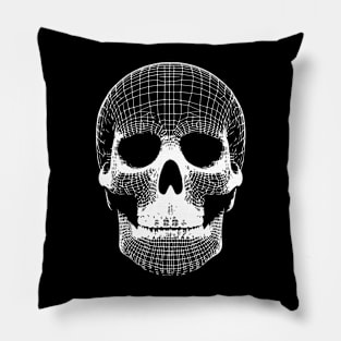 3d skull Pillow