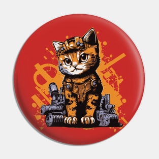 The MechaniCat Pin