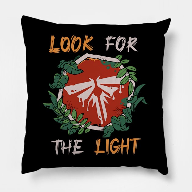 Look for the Light Pillow by ZAIABLOOM