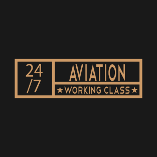 Aviation Tittle Job T-Shirt