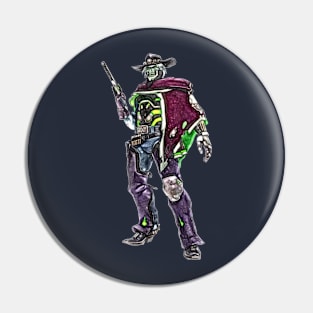 Overwatch McCree Undead Skin Pin