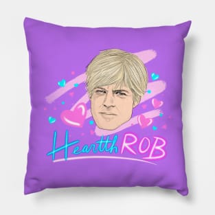 HeartthROB Redford Pillow