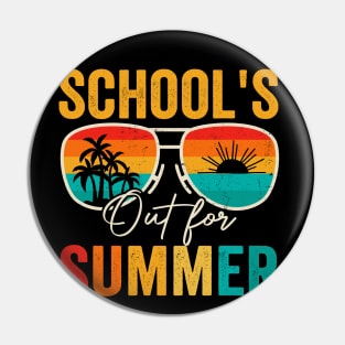 schools out for summer Pin