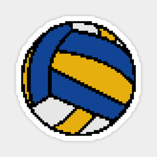 Volleyball Pixel Art Magnet