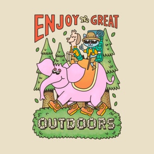 enjoy the great outdoor T-Shirt