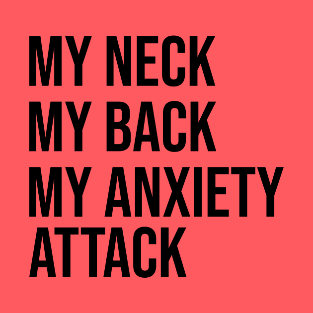 Anxiety Attack by FontfulDesigns