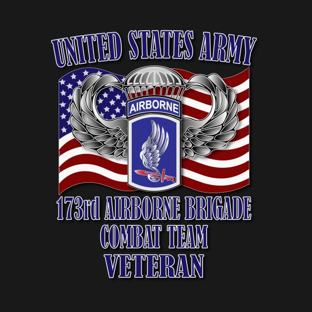 173rd Airborne Brigade- Veteran by Relaxed Lifestyle Products