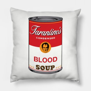 Tarantino's Blood Soup Pillow