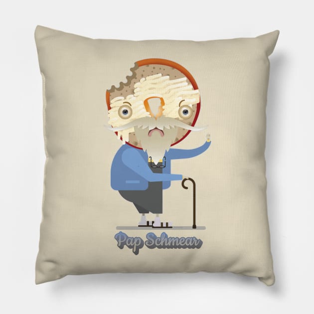 Pap Schmear Pillow by DanielLiamGill