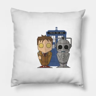 Cyber Doctor Pillow