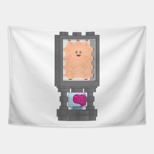 Lego Doctor Who Cassandra Tapestry