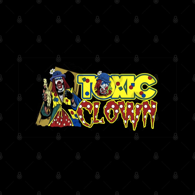 Toxic Clown w/Mumbles by Rob Dimension