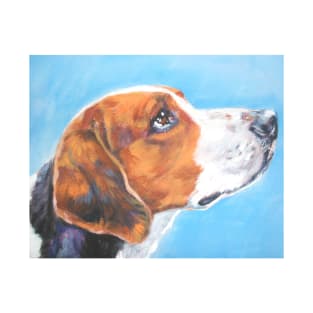 American Foxhound Fine Art Painting T-Shirt