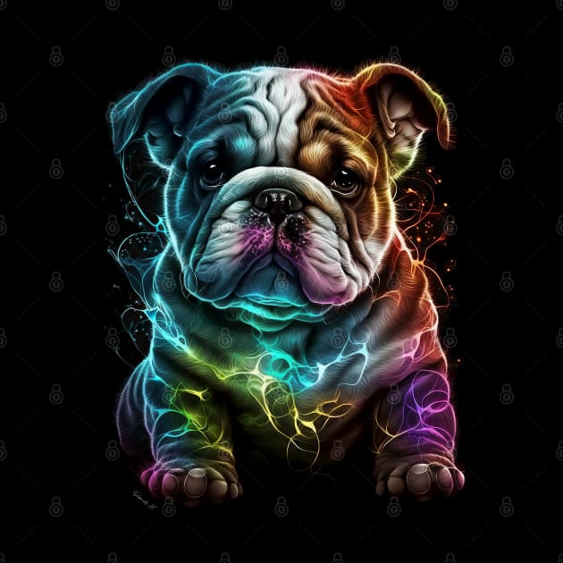 Colorful Dogs Designe #2 by Farbrausch Art 2023. by Farbrausch Art