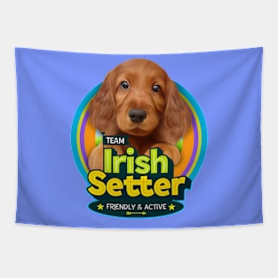 Iris Setter Tapestry