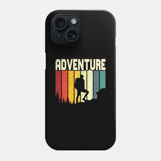 adventure vintage Phone Case by Mako Design 