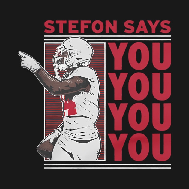 Stefon Diggs You You You You by caravalo