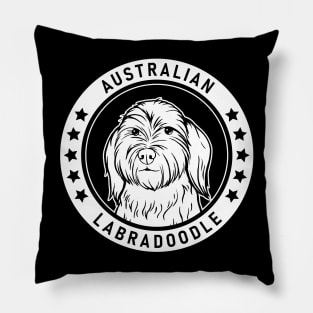 Australian Labradoodle Fan Gift Pillow