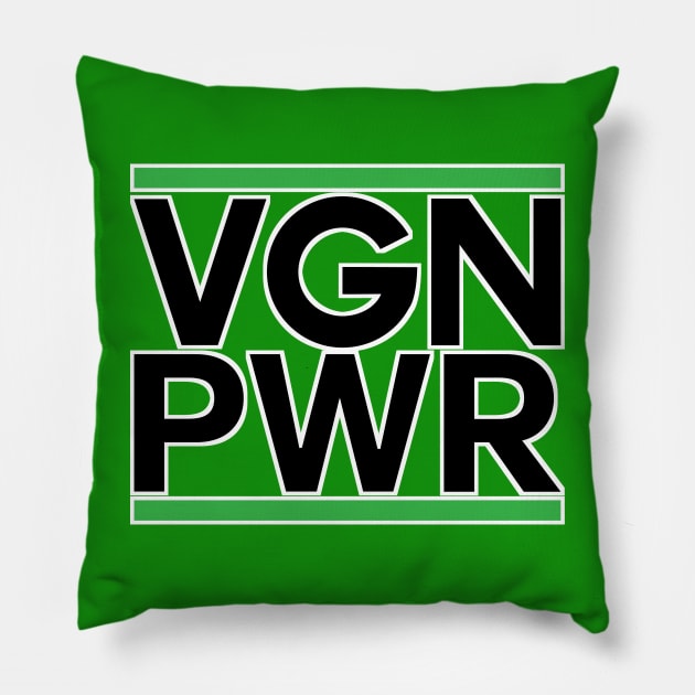 Vegan Pillow by Redroomedia