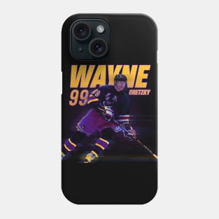 Wayne Gretzky 90s NHL Phone Case