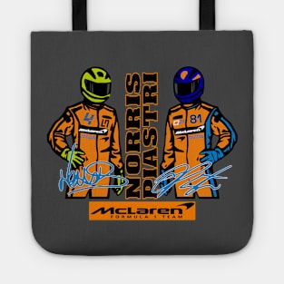 #4 and #81  Team Fan Tote