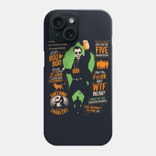 The World's End Quotes Phone Case