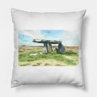 Lanyon Quoit, Cornwall Pillow