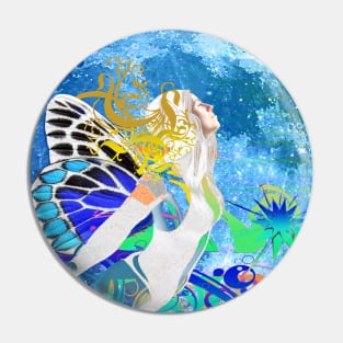 Moon Fairy Pin