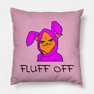 Fluff Off Pillow