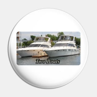 Two Boats Pin