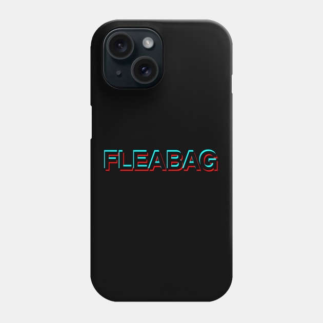 FLEABAG Glitch Phone Case by viking_elf