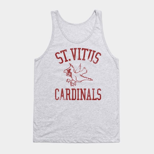 darklordpug St. Vitus Cardinals Basketball Diaries Jersey - Carroll Long Sleeve T-Shirt