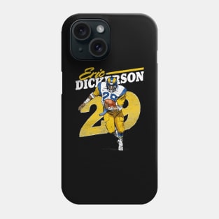 Eric Dickerson Los Angeles R Retro Phone Case