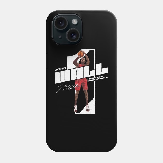 John Wall Houston Stretch Phone Case by Buya_Hamkac