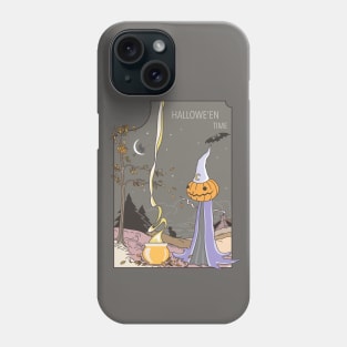 Halloween magic brewery Phone Case