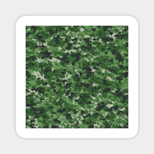 GREEN CAMO DESIGN, PATTERN Magnet