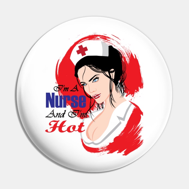 Hot Nurse Pin by mounier