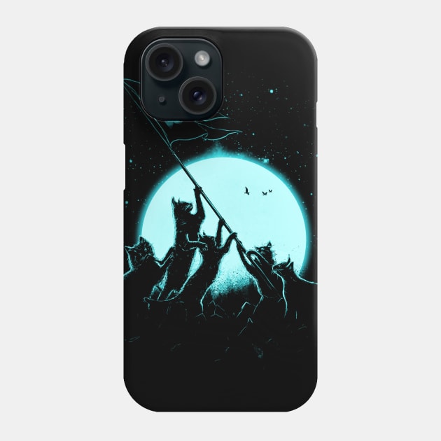 Freedom Cats Phone Case by nicebleed