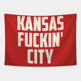 Kansas F***in' City Tapestry