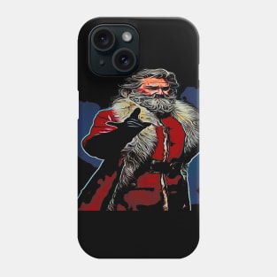 Metal Santa Phone Case