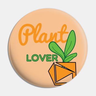 Plant Lover Pin