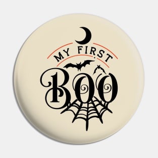 My first Boo!! Pin