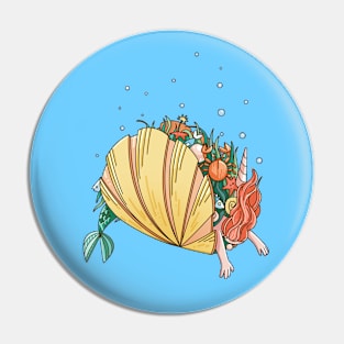 mermaid tacos Pin