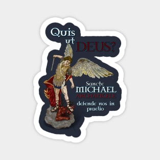 Saint Michael Magnet