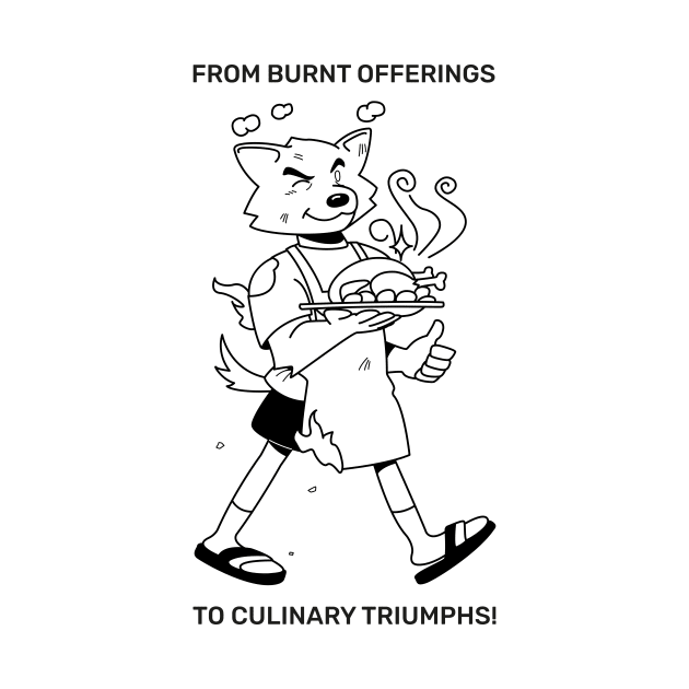 From Burnt Offerings to Culinary Triumphs! by South n Prime