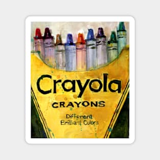 Crayons Magnet